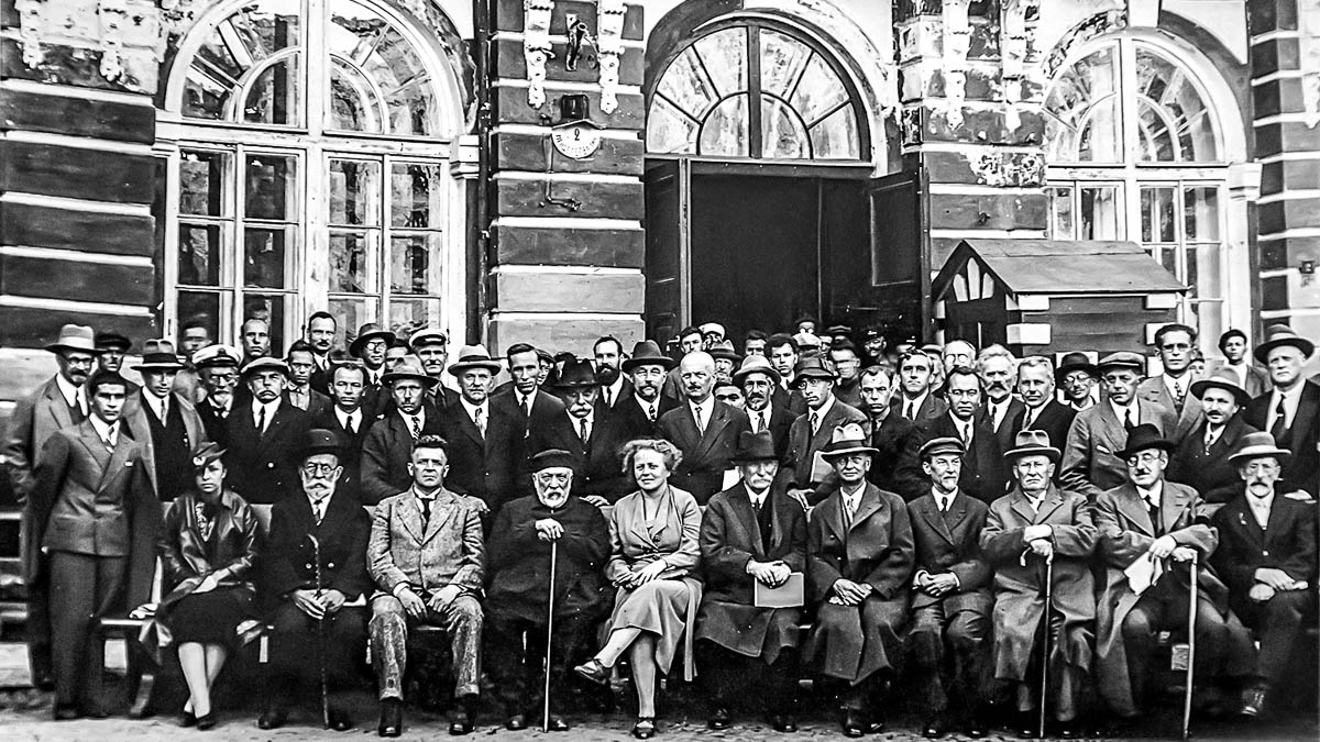 Съезд 1934 года. Санкт Петербургский университет Кафедра химии. 1934г. 17 Августа 1934 года.. Кафедра органической химии СПБГУ.